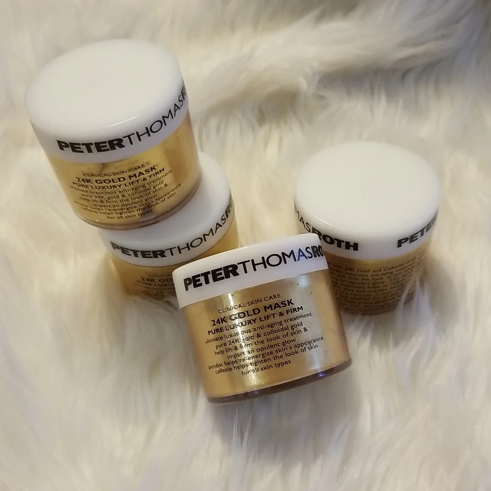 PETER THOMAS ROTH 24k Gold Mask